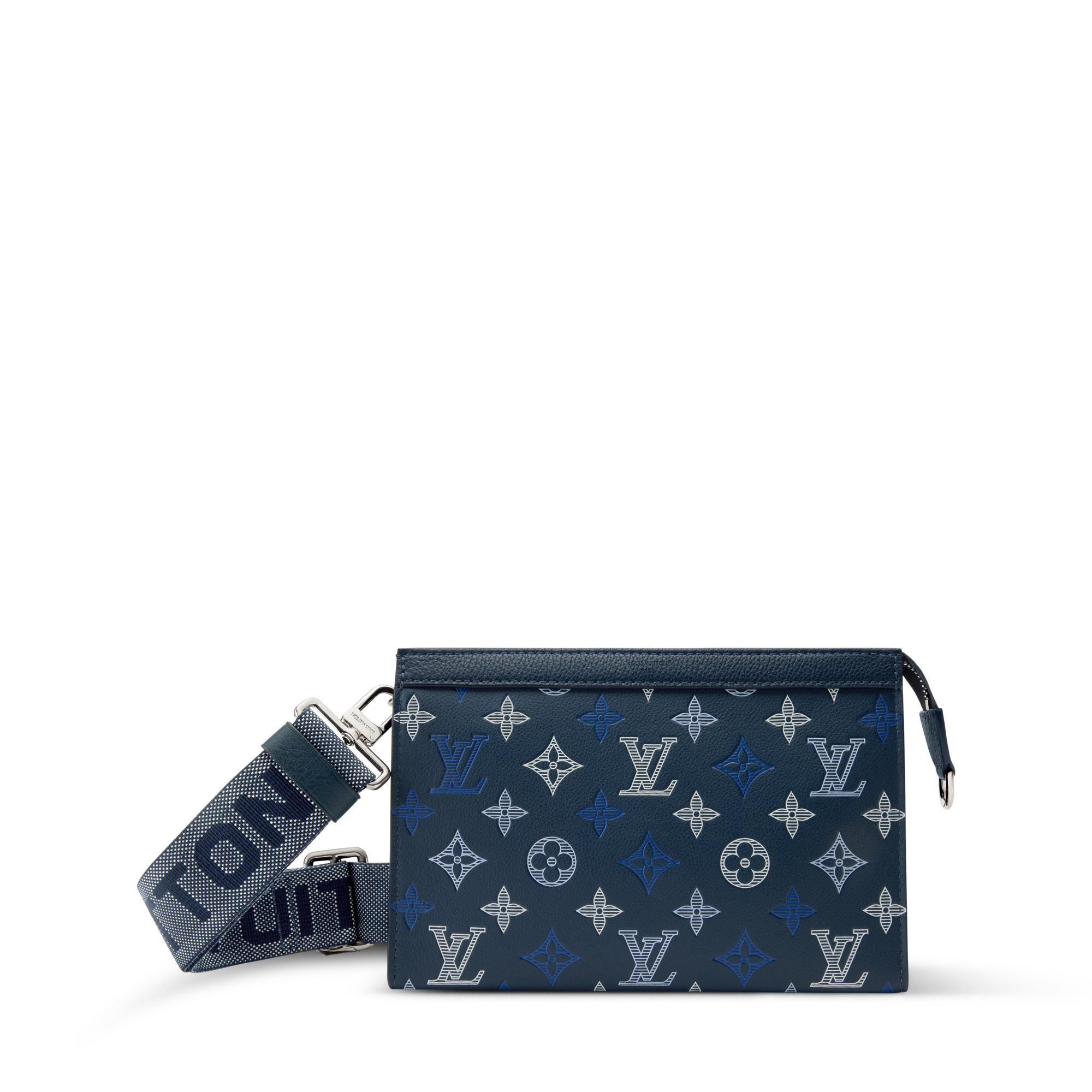 Gaston Wearable Wallet Monogram Eclipse - For Him | LOUIS VUITTON